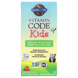 Vitamin Code Kids Chewable Whole Food Multivitamin